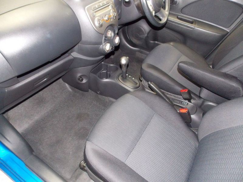 2012 Nissan Micra 1.2 Acenta 5d image 7