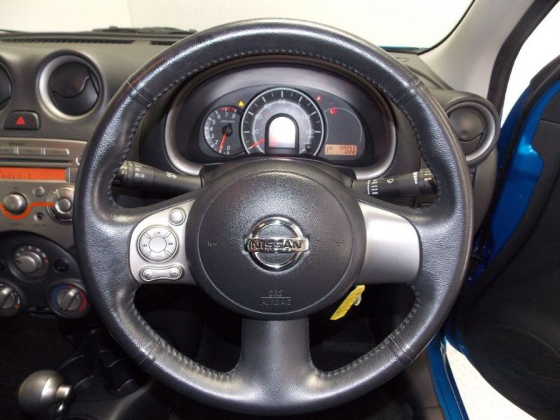 2012 Nissan Micra 1.2 Acenta 5d image 8