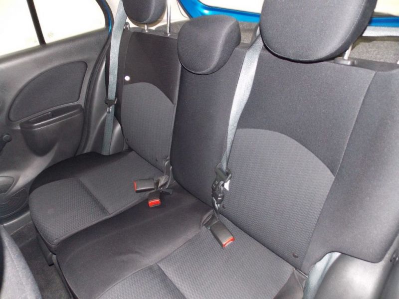 2012 Nissan Micra 1.2 Acenta 5d image 9