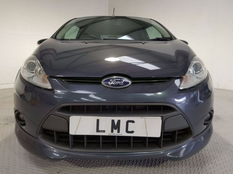 2012 Ford Fiesta 1.6 Sport TDCI 3d image 2