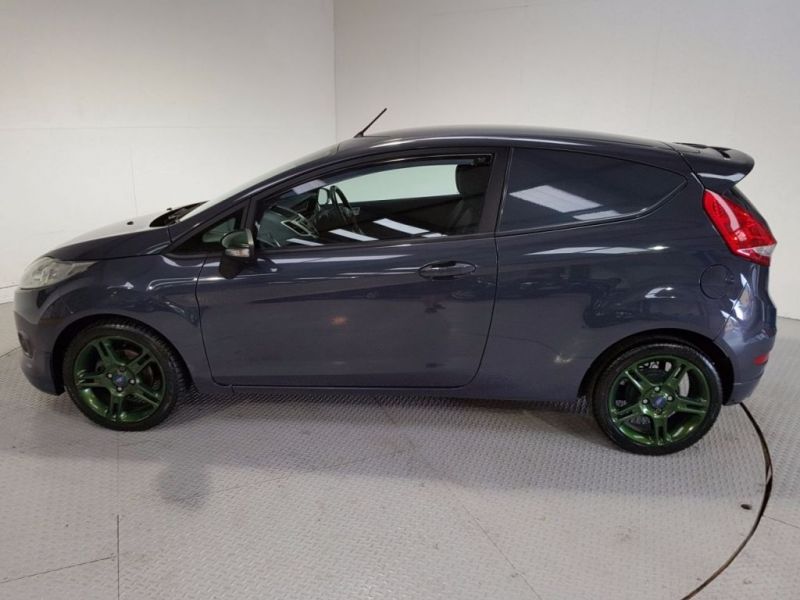 2012 Ford Fiesta 1.6 Sport TDCI 3d image 3