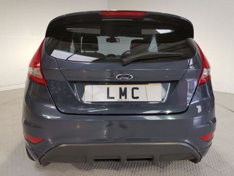 2012 Ford Fiesta 1.6 Sport TDCI 3d image 4