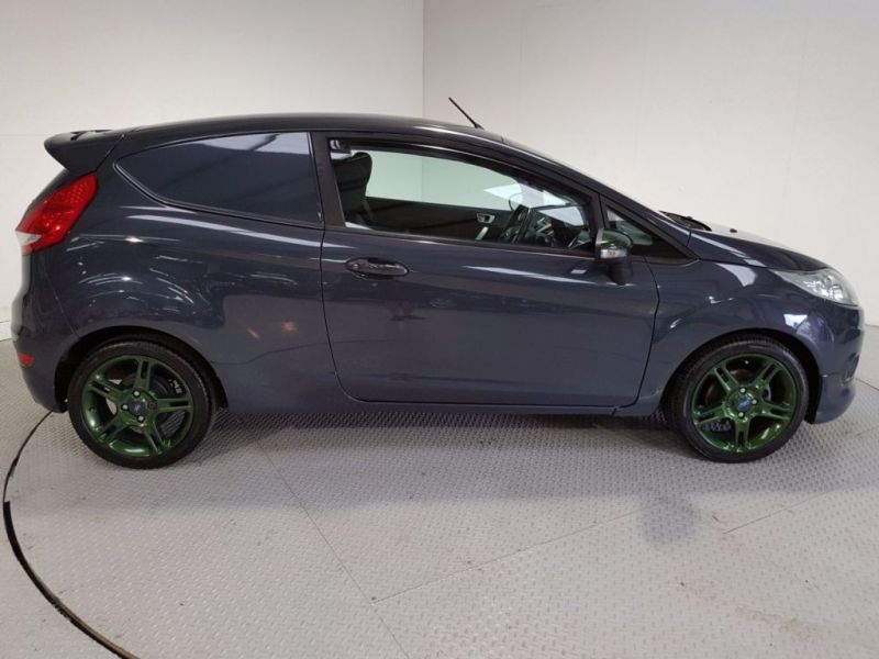 2012 Ford Fiesta 1.6 Sport TDCI 3d image 5