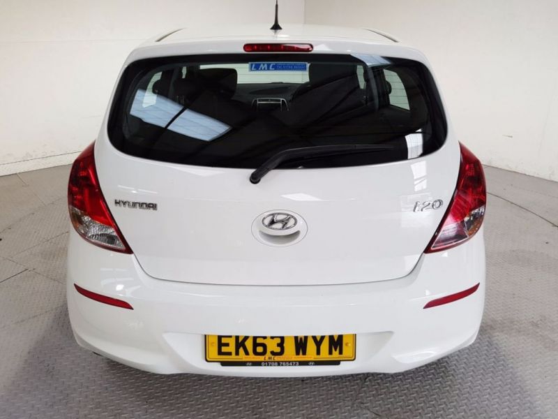 2013 Hyundai I20 1.2 5d image 4