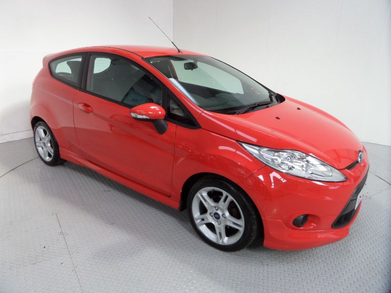 2012 Ford Fiesta 1.6 Zetec S 3d image 1