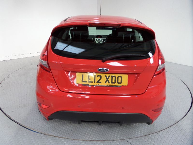 2012 Ford Fiesta 1.6 Zetec S 3d image 3