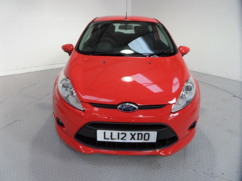2012 Ford Fiesta 1.6 Zetec S 3d image 5