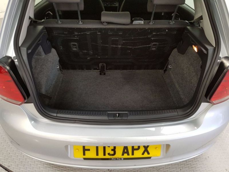 2013 Volkswagen Polo 1.2 S 5d image 10
