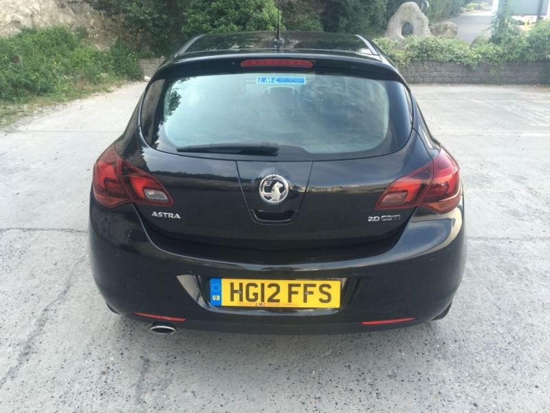 2012 Vauxhall Astra 2.0 CDTI S/S 5d image 3