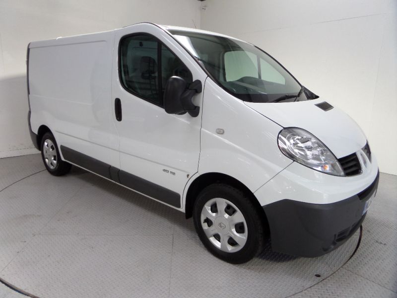 2012 Renault Trafic 2.0 SL27 DCI S/R 3d image 1