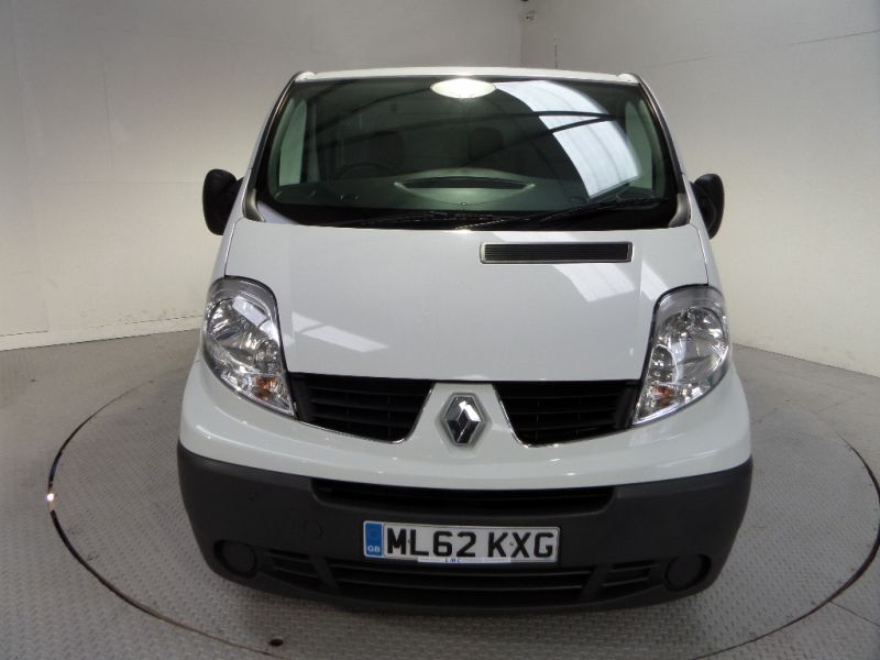 2012 Renault Trafic 2.0 SL27 DCI S/R 3d image 6