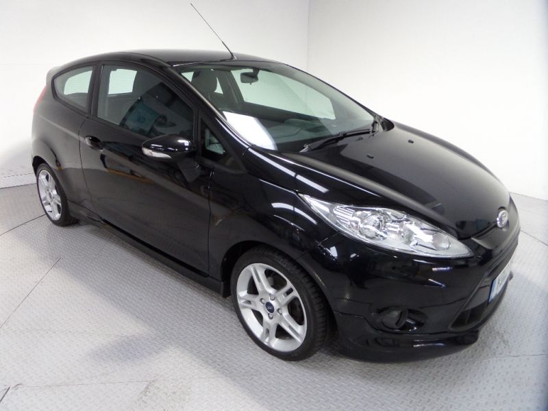 2012 Ford Fiesta 1.6 Zetec S TDCI 3d image 1