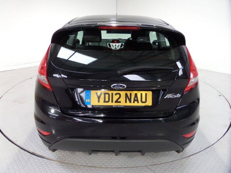 2012 Ford Fiesta 1.6 Zetec S TDCI 3d image 3