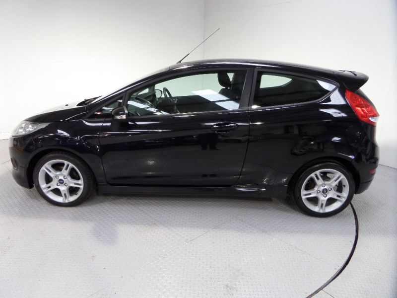 2012 Ford Fiesta 1.6 Zetec S TDCI 3d image 4