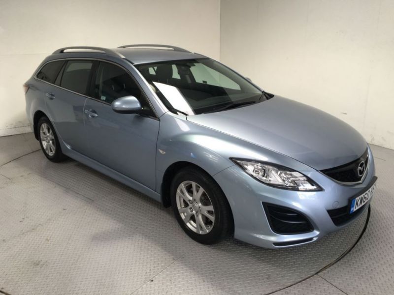 2011 Mazda 6 2.2 D TS 5d image 1