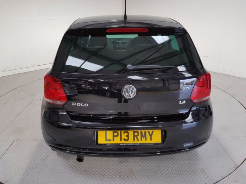 2013 Volkswagen Polo 1.4 5d image 4