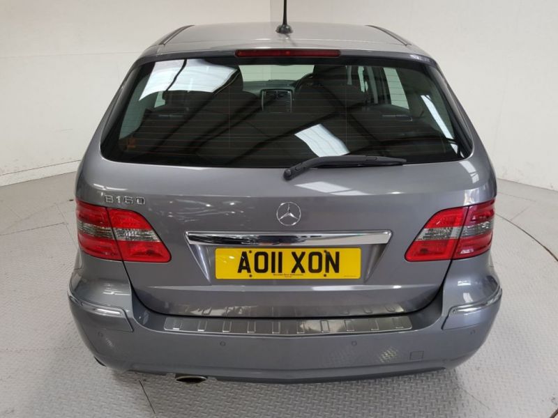 2011 Mercedes-Benz 1.5 B160 SE 5d image 4