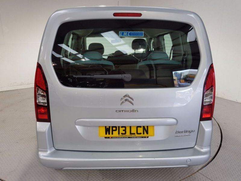 2013 Citroen Berlingo 1.6 VTR HDI 5d image 4