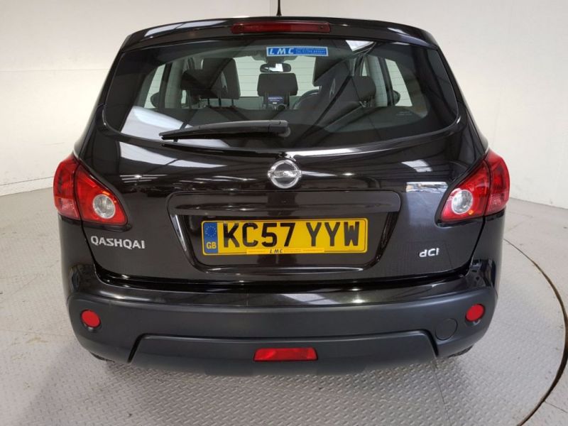 2007 Nissan Qashqai 2.0 Tekna DCI 5d image 4