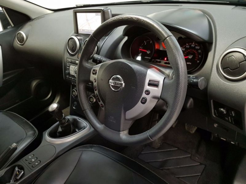 2007 Nissan Qashqai 2.0 Tekna DCI 5d image 7