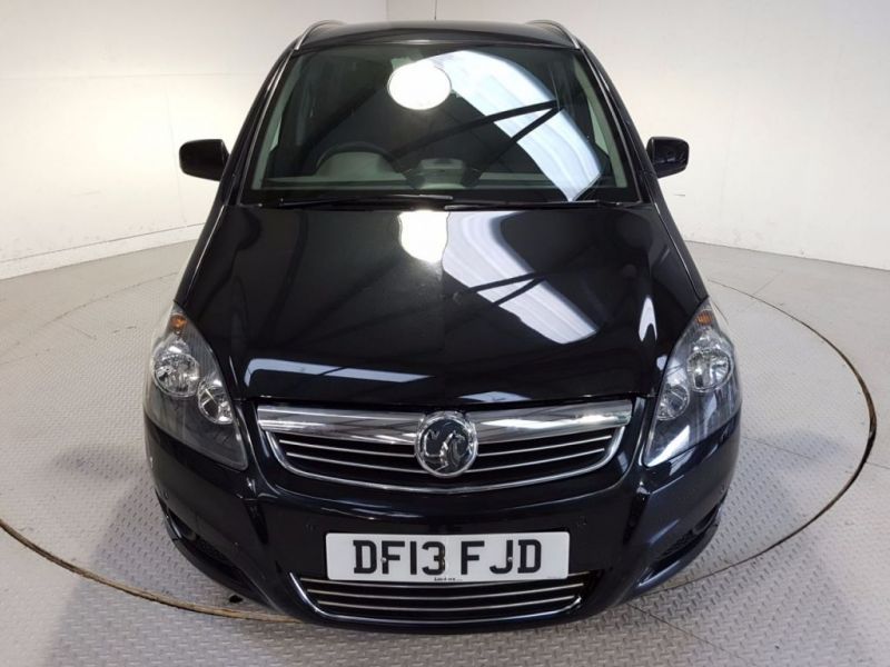 2013 Vauxhall Zafira 1.7 CDTI 5d image 2