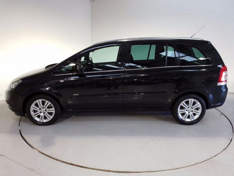 2013 Vauxhall Zafira 1.7 CDTI 5d image 3