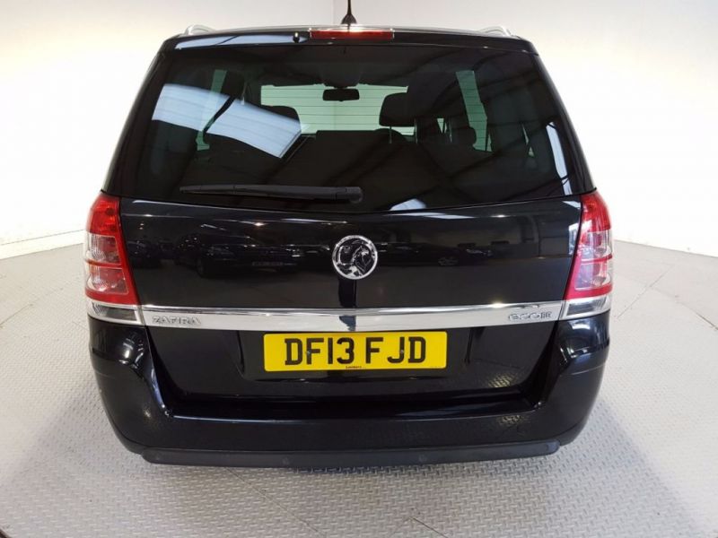 2013 Vauxhall Zafira 1.7 CDTI 5d image 4