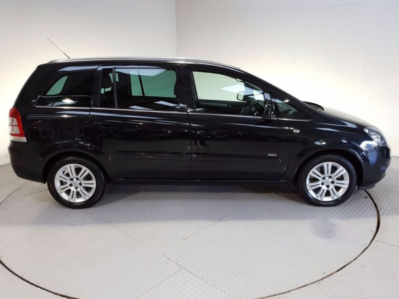 2013 Vauxhall Zafira 1.7 CDTI 5d image 5