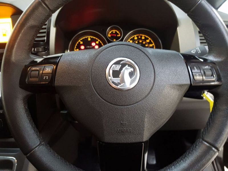 2013 Vauxhall Zafira 1.7 CDTI 5d image 6
