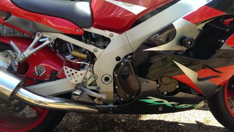 2001 Kawasaki ZX9R E2 P / X image 3