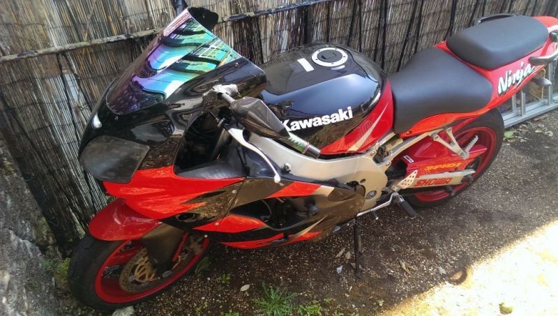 2001 Kawasaki ZX9R E2 P / X image 5