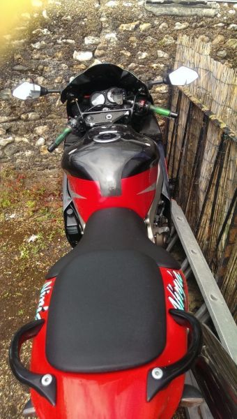 2001 Kawasaki ZX9R E2 P / X image 6