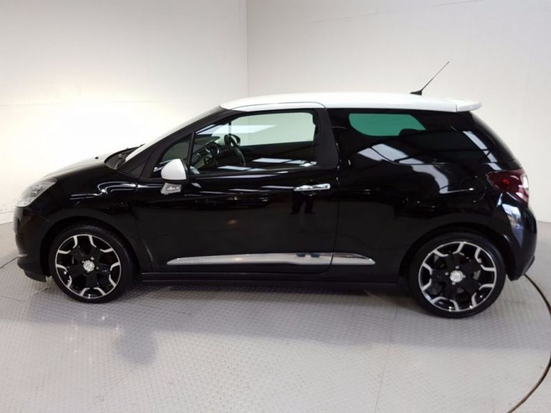 2013 Citroen DS3 1.6 E-HDI 3d image 3