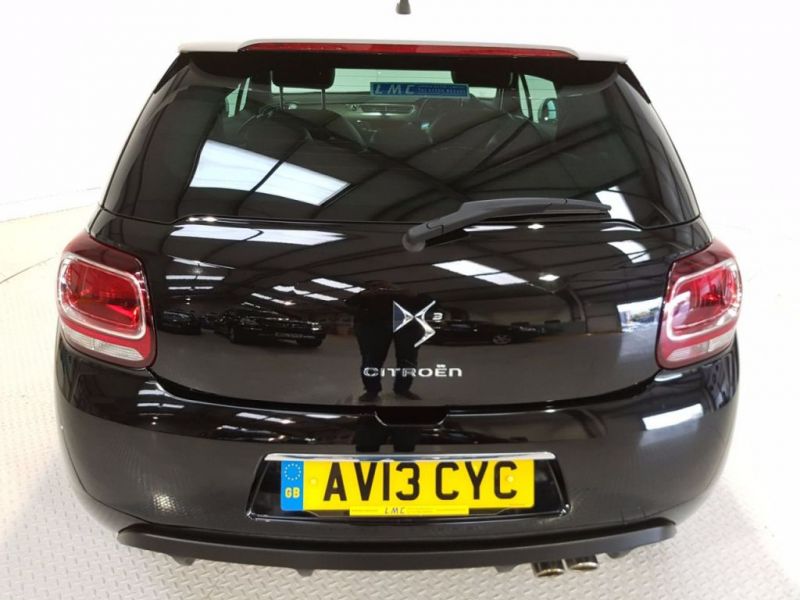 2013 Citroen DS3 1.6 E-HDI 3d image 4