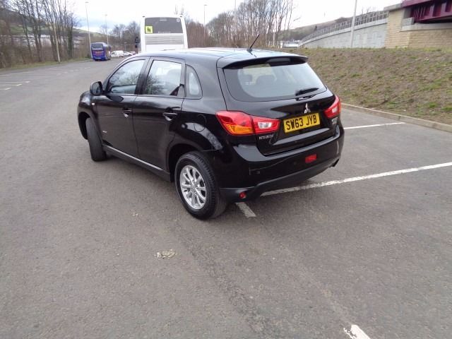 2014 Mitsubishi ASX 1.6 2 5d image 3