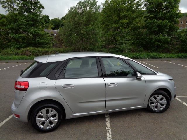 2014 Citroen C4 Picasso 1.6 E-HDI VTR PLUS 5d image 4