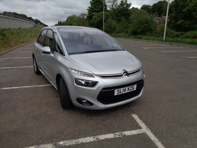 2014 Citroen C4 Picasso 1.6 E-HDI VTR PLUS 5d image 5
