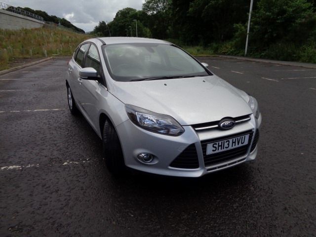 2013 Ford Focus 1.6 Zetec 5d image 5