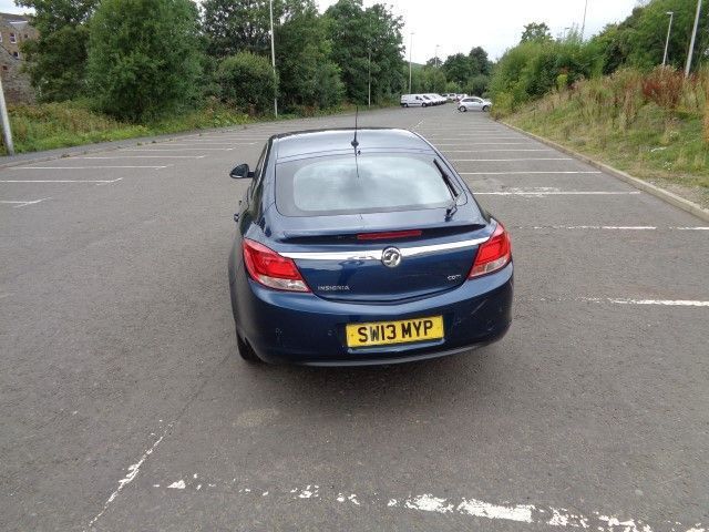 2013 Vauxhall Insignia 2.0 SRI CDTI 5d image 3