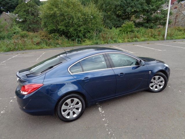 2013 Vauxhall Insignia 2.0 SRI CDTI 5d image 4