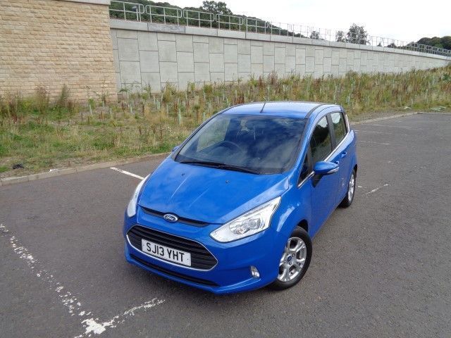 2013 Ford B-Max 1.4 Zetec 5d image 1