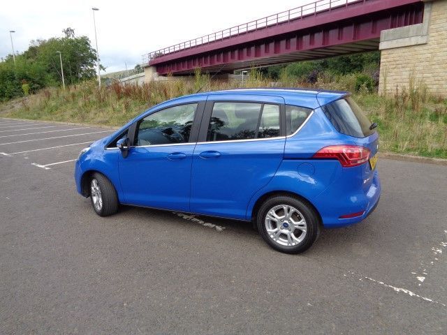 2013 Ford B-Max 1.4 Zetec 5d image 2