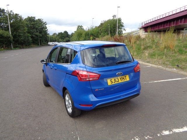 2013 Ford B-Max 1.4 Zetec 5d image 3
