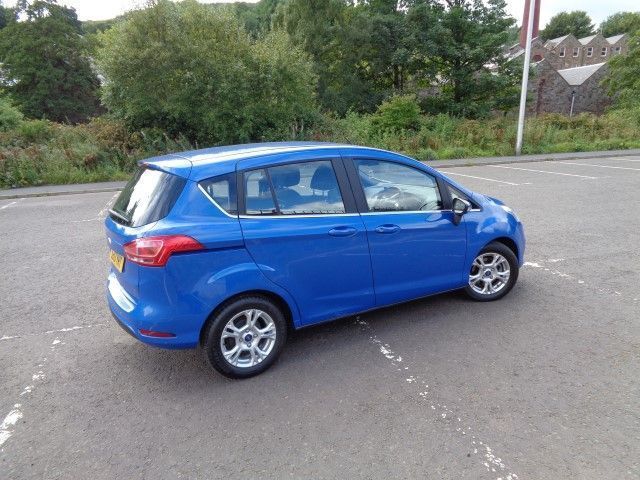 2013 Ford B-Max 1.4 Zetec 5d image 4