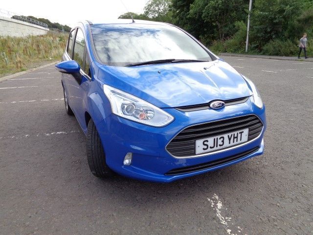 2013 Ford B-Max 1.4 Zetec 5d image 5