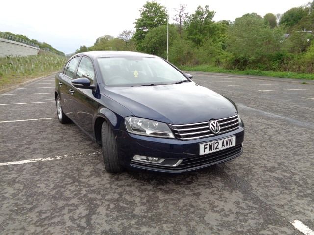 2012 Volkswagen Passat 1.6 S TDI 4d image 5