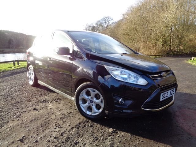 2012 Ford C-Max 1.6 Zetec 5d image 1