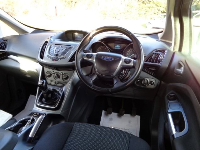 2012 Ford C-Max 1.6 Zetec 5d image 8