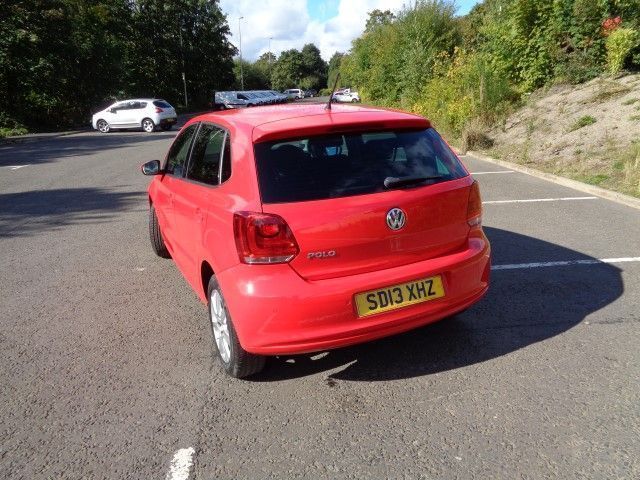 2013 Volkswagen Polo 1.2 5d image 3