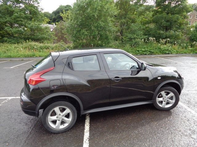 2011 Nissan Juke 1.6 Visia 5d image 4